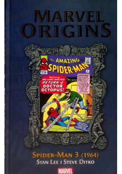 Marvel Origins Tom 15 Spider Man Część 3 (1964)