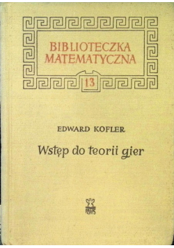 Wstęp do teorii gier