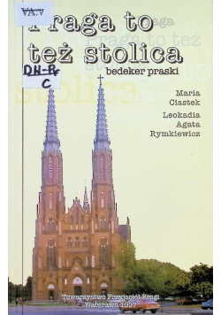 Praga to też stolica bedeker praski