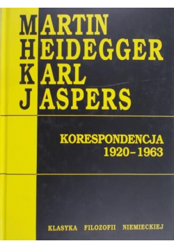 Korespondencja 1920 - 1963