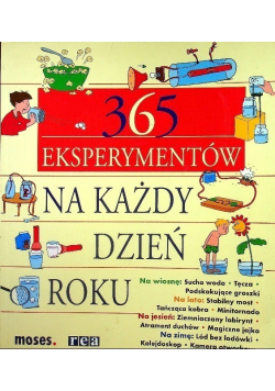 365 Eksperymentów na każdy dzień roku