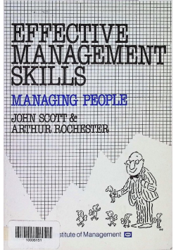 Effective management skills : Managing people