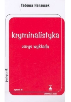 Kryminalistyka