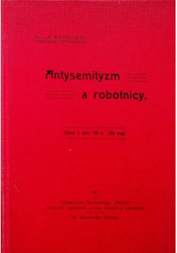 Antysemityzm a robotnicy