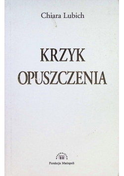 Krzyk opuszczenia