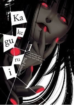 Kakegurui Szał hazardu Tom 1