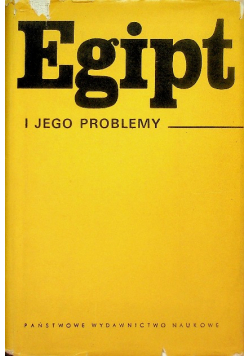 Egipt i jego problemy
