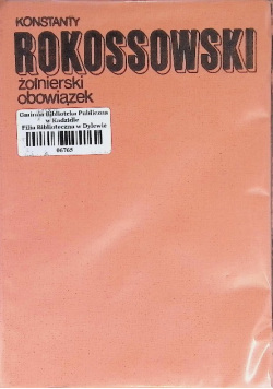 Żołnierski obowiązek