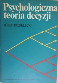 Psychologiczna teoria decyzji