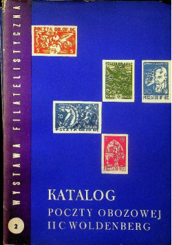 Katalog poczty obozowej II c Woldenberg