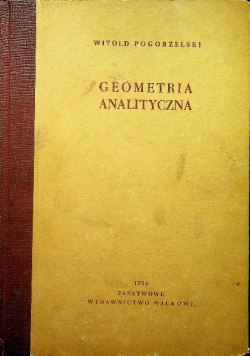 Geometria analityczna