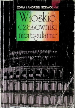 Włoskie czasowniki nieregularne