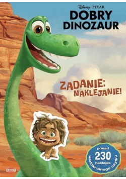 Zadanie: naklejanie! Dobry Dinozaur