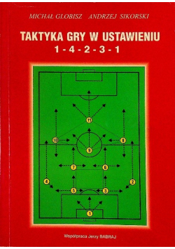 Taktyka gry w ustawieniu 1-4-2-3-1