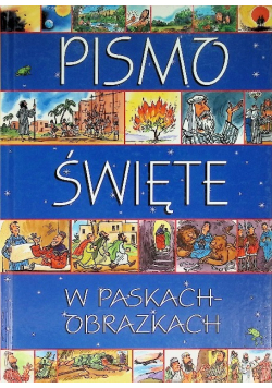 Pismo Święte w paskach obrazkach