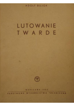 Lutowanie twarde
