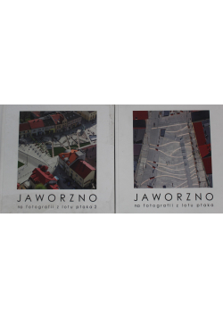 Jaworzno na fotografii z lotu ptaka Tom 1 i 2
