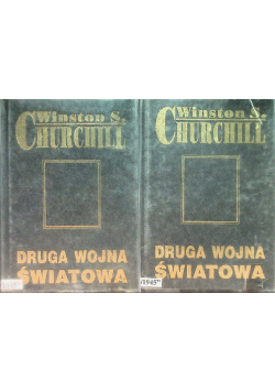 Druga wojna światowa Tom V Księga 1 i 2