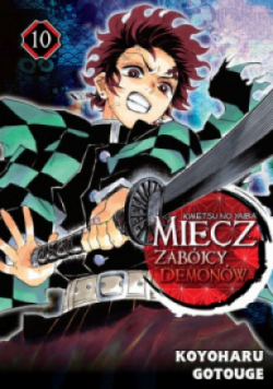 Miecz zabójcy demonów Tom 10