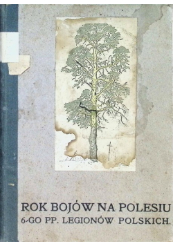 Rok bojów na Polesiu 1915 - 1916. Notatki i szkice oficerów 6 pułku Legionów 1917 r.