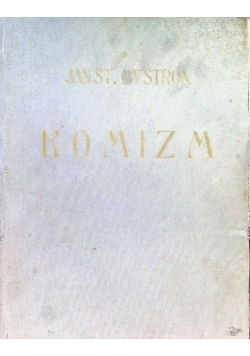Komizm 1939 r.