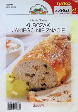 Kurczak, jakiego nie znacie 70 przepisów