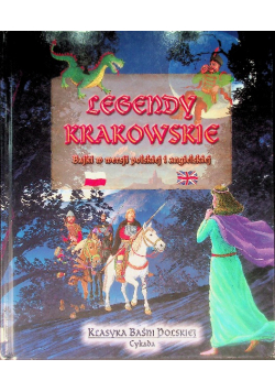 Legendy krakowskie Bajki w wersji polskiej i angielskiej