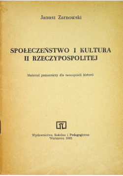 Społeczeństwo i kultura II Rzeczpospolitej