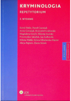 Kryminologia Repetytorium