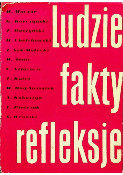 Ludzie fakty refleksje