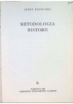 Metodologia historii