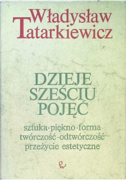 Dzieje sześciu pojęć