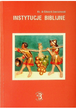 Instytucje biblijne