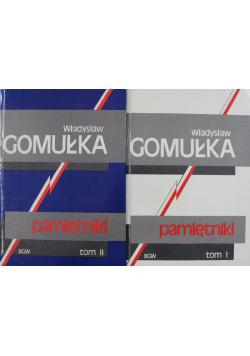 Pamiętniki Tom 1 i 2