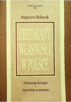 Przemiany własności  w Polsce