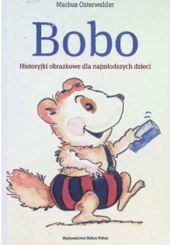 Bobo historyjki obrazkowe dla najmłodszych