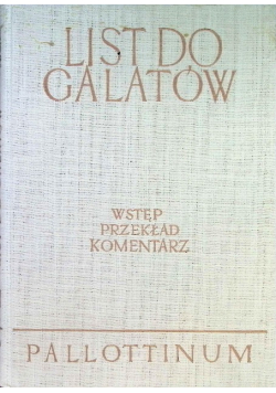 List do Galatów