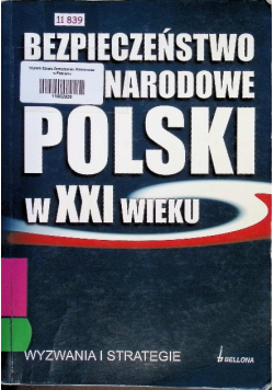 Bezpieczeństwo narodowe Polski w XXI wieku