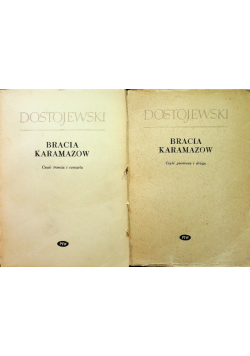 Bracia Karamazow Część I do IV