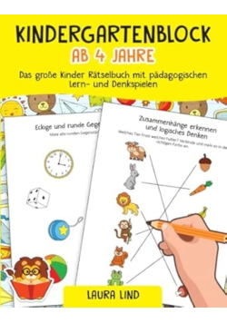Kindergartenblock ab 4 Jahre