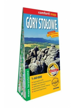 Comfort!map Góry Stołowe 1: 60 000 lam w.2025