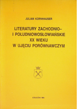 Literatury zachodnio i południowosłowiańskie