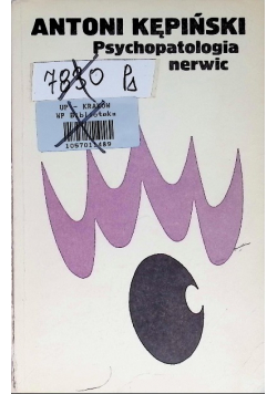 Psychopatologia nerwic