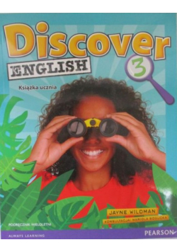 Discover English 3 książka ucznia