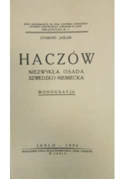 Haczów niezwykła osada szwedzko niemiecka