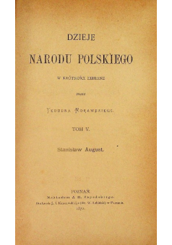 Dzieje narodu polskiego 1877 r.