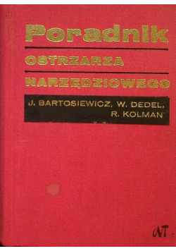 Poradnik ostrzarza narzędziowego