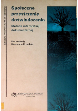 Społeczne przestrzenie doświadczenia