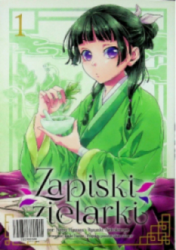 Zapiski zielarki Tom 1