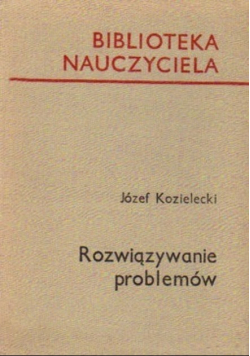 Rozwiązywanie problemów